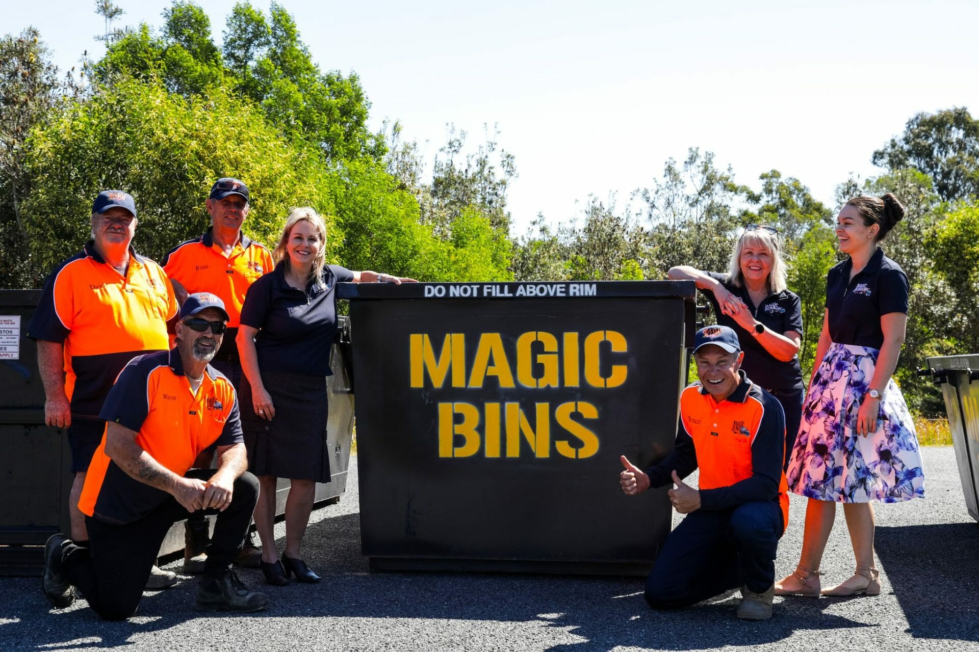 About Us Magic Bins Skip Bin Hire Brisbane