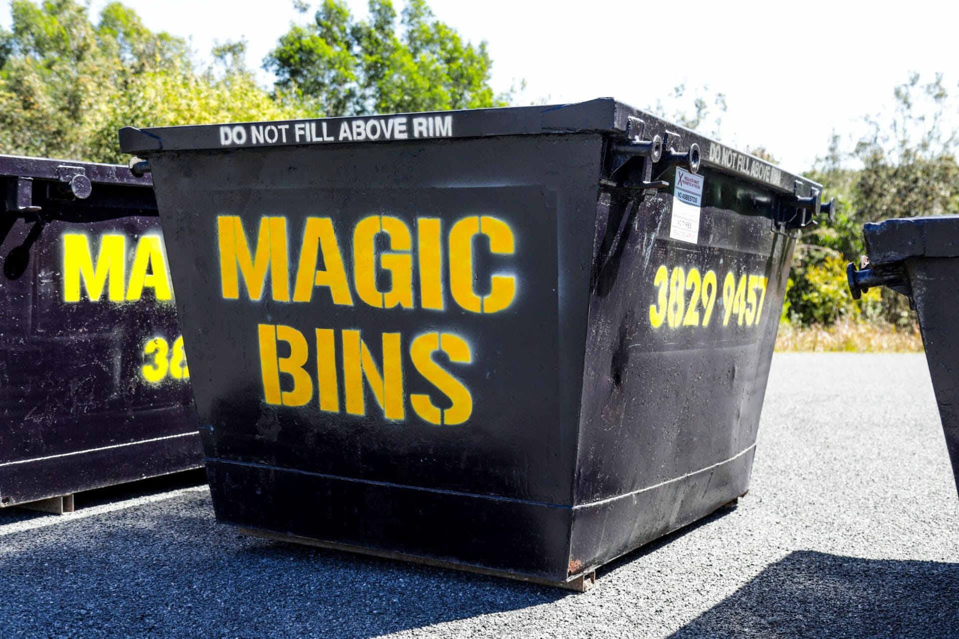 3m³ Magic Bins Skip Bin Hire Brisbane