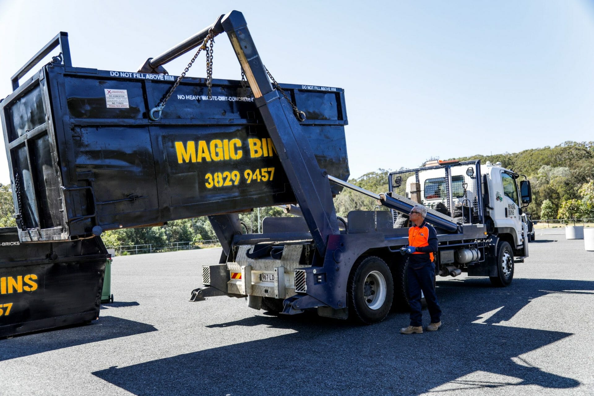 About Us Magic Bins Skip Bin Hire Brisbane