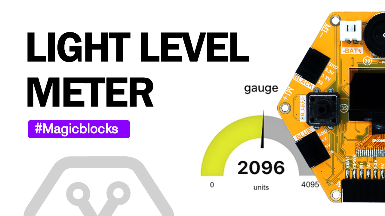 Light Level Meter Magicbit