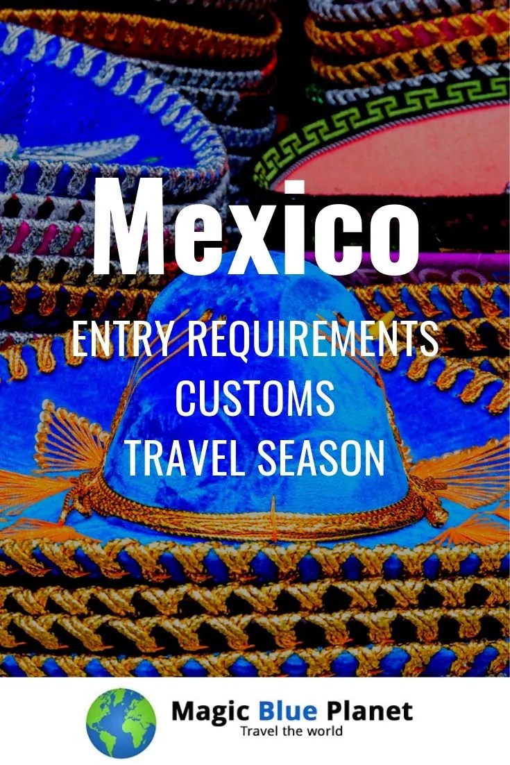 Mexican Customs site