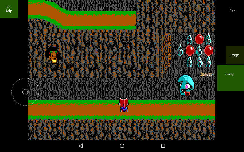 Keen 4 Commander Keen in "Goodbye, Galaxy!"