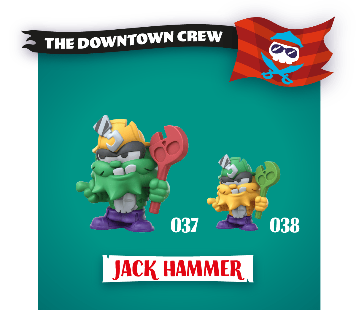 Jack Hammer - Magicbox