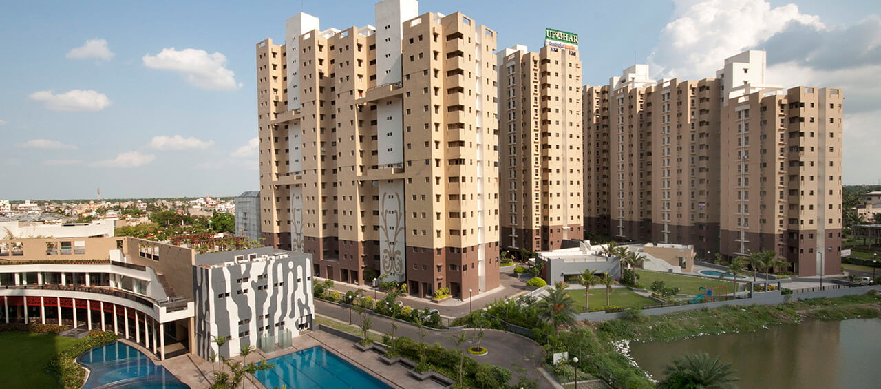 2BHK For Rent Fully Furnished South Facing Apartment Ambuja Upohar, New