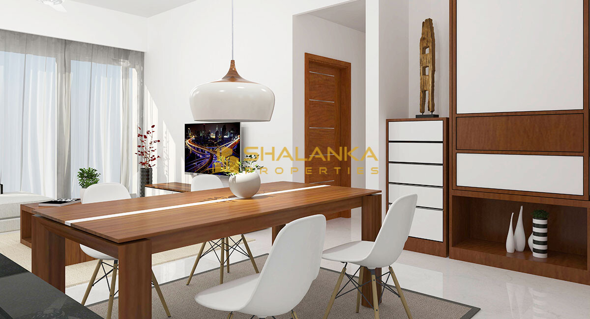 Blue Ocean Apartment, 35, Ramakrishna Road, Colombo 06 Real Estate