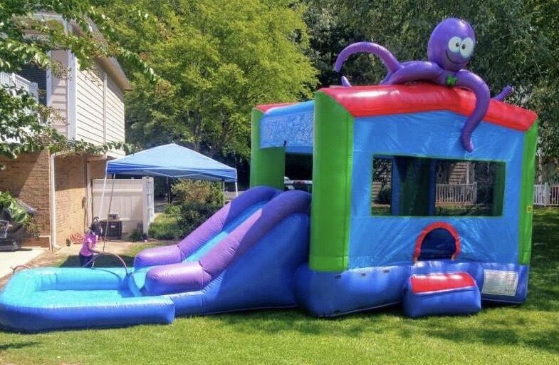 Inflatables Wake Forest NC Magic by David