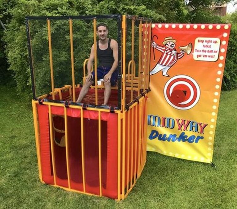 Dunking Booth Rental Raleigh NC Magic by David