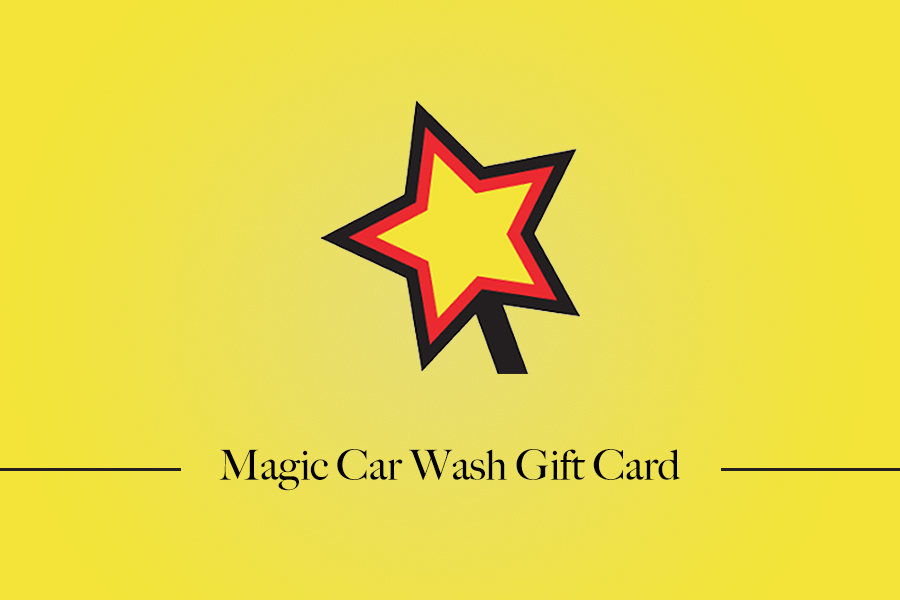 Magic Car Wash Gift Card Magic Car Wash