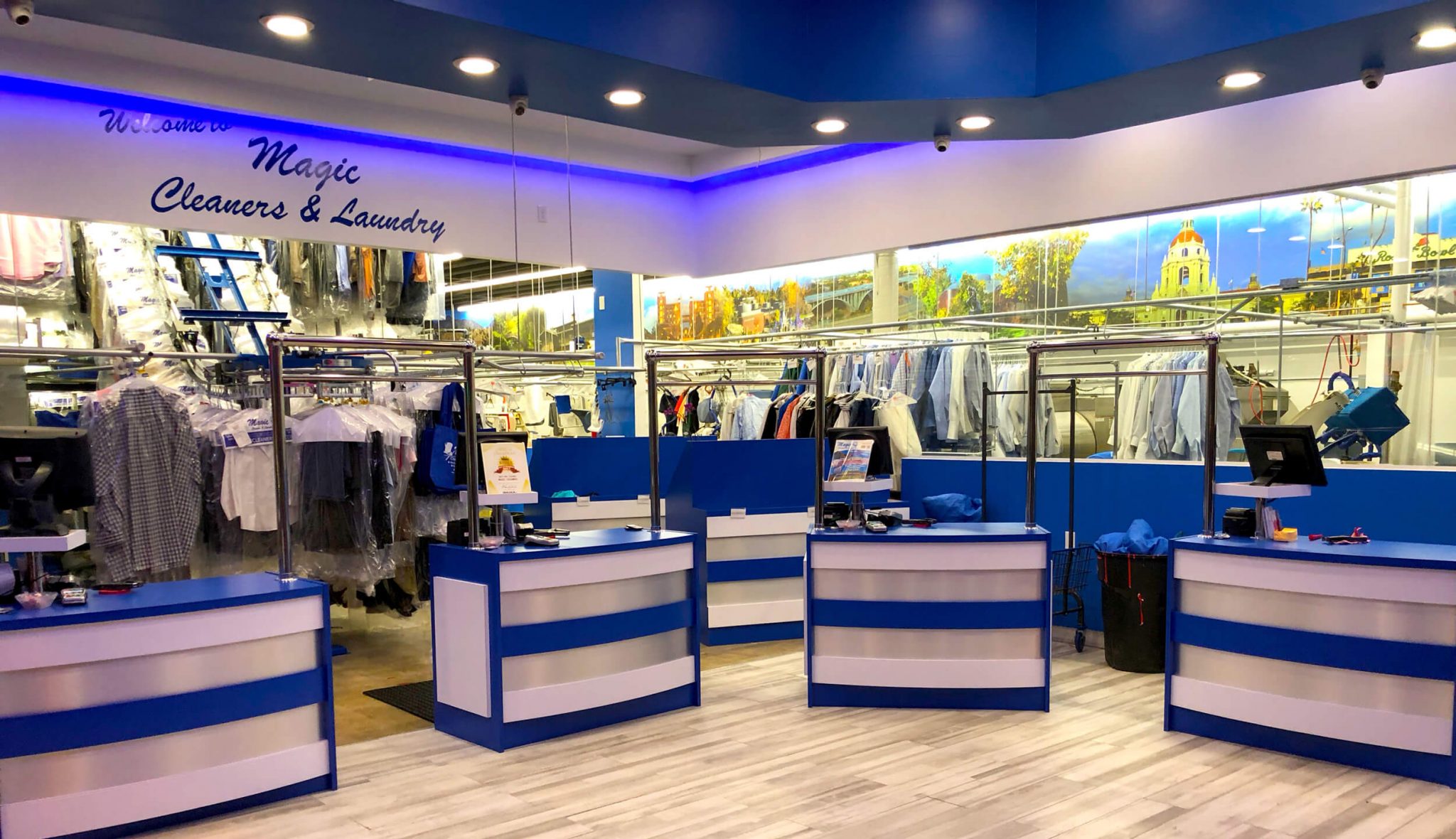 Magic Cleaners and Laundry, Inc. Dry Cleaners Pasadena CA