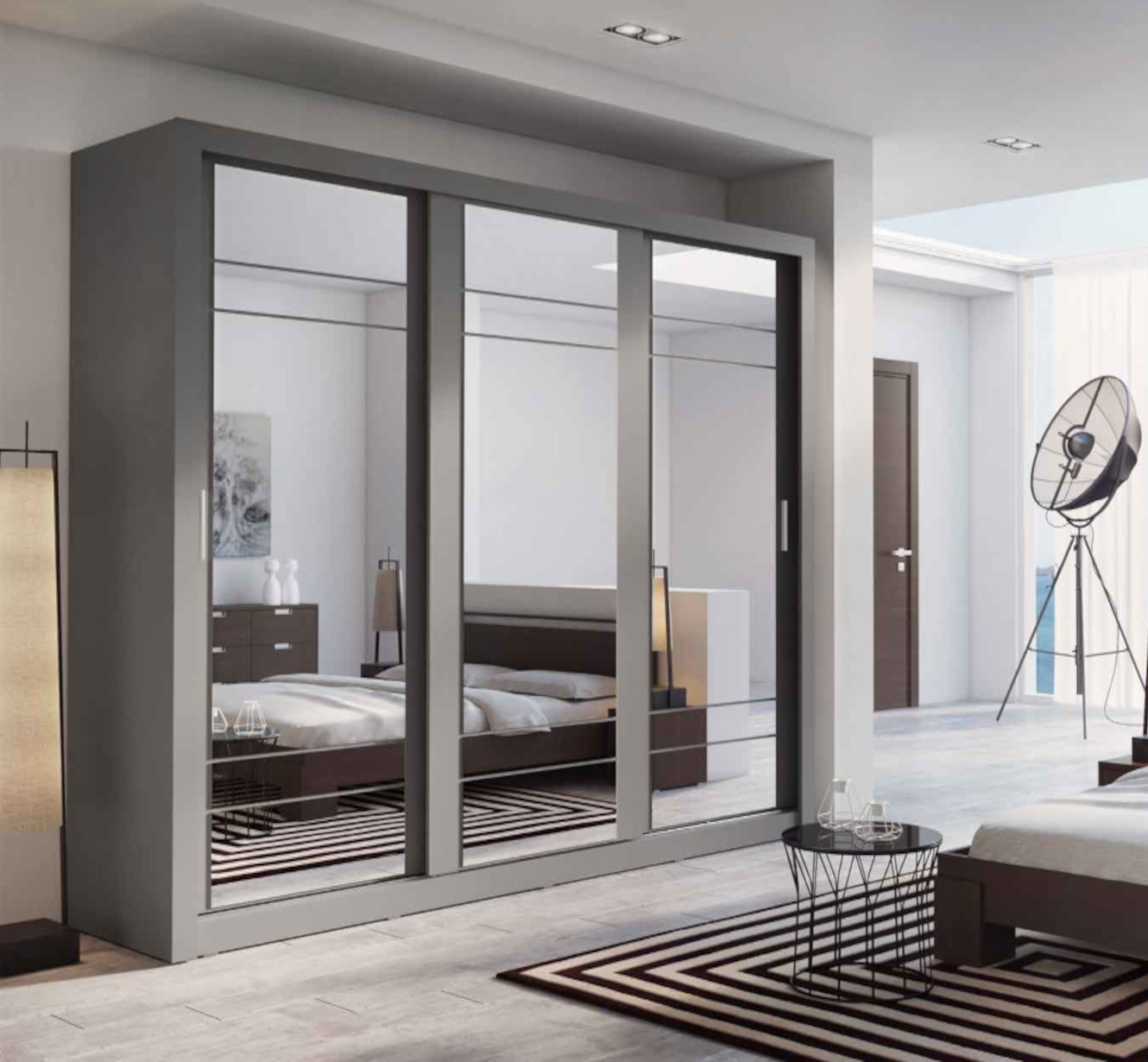 Living room furniture, bedroom furniture, beds, double beds, king size