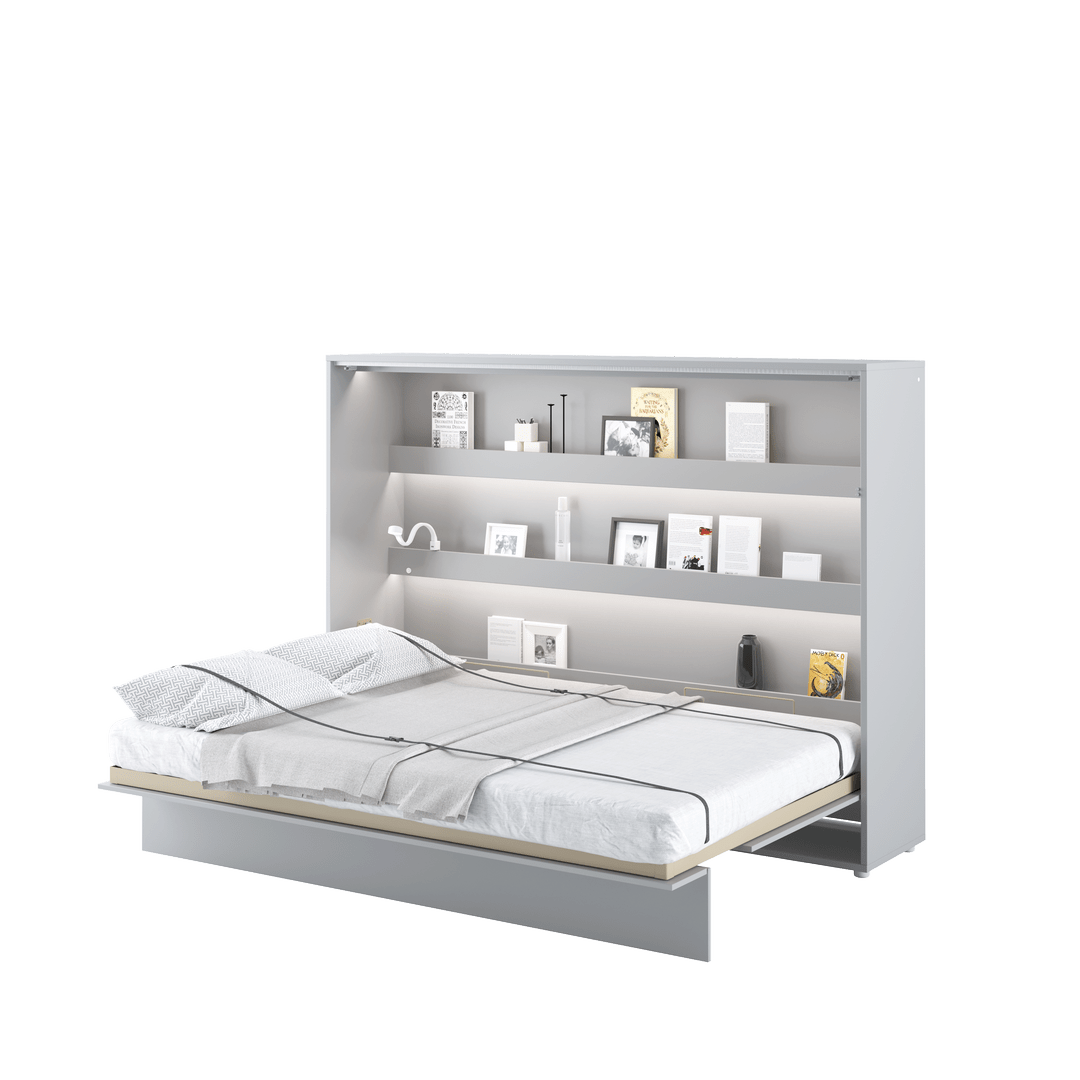 Horizontal Double Wall Bed Perfect for Small Areas