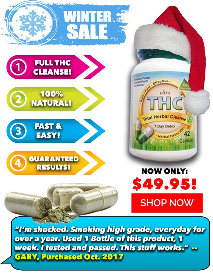 Magic Detox™ Ultra THC Detox Pills Pass Drug Tests In 7 Days!