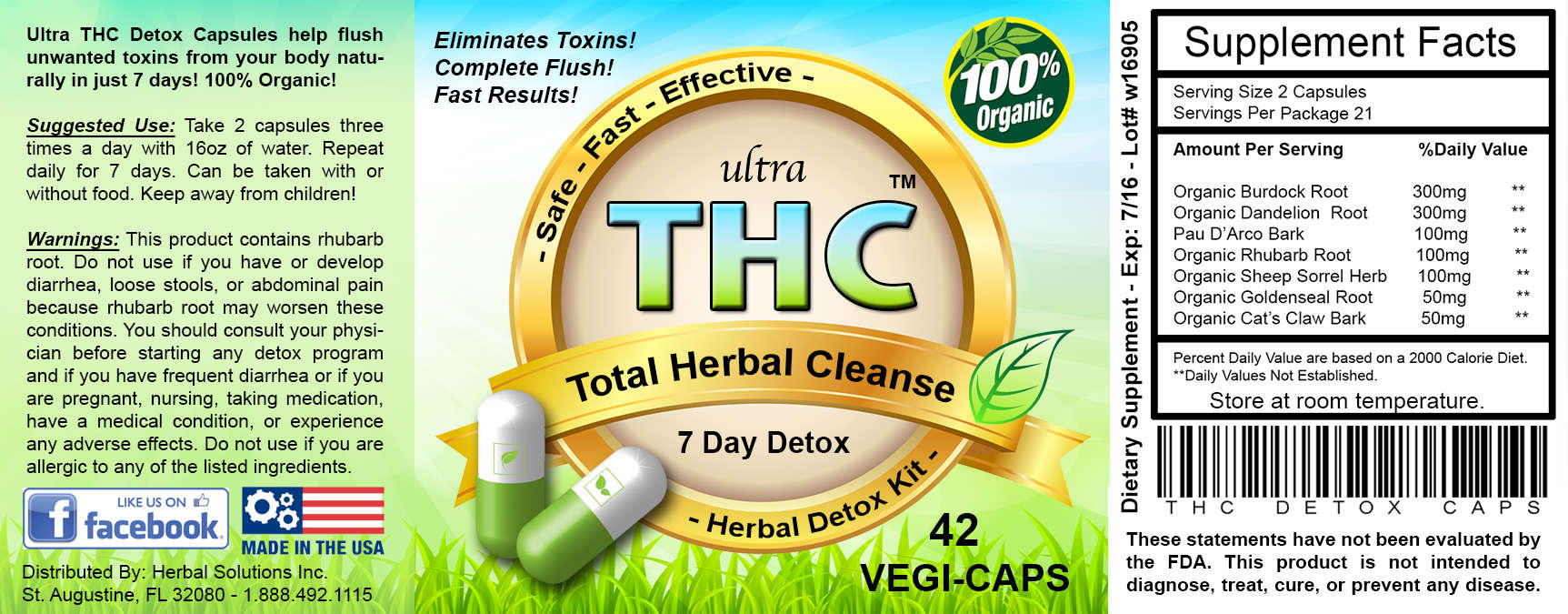 Detox Pills To Pass A Drug Test For Weed Fast Marijuana Detox Pills