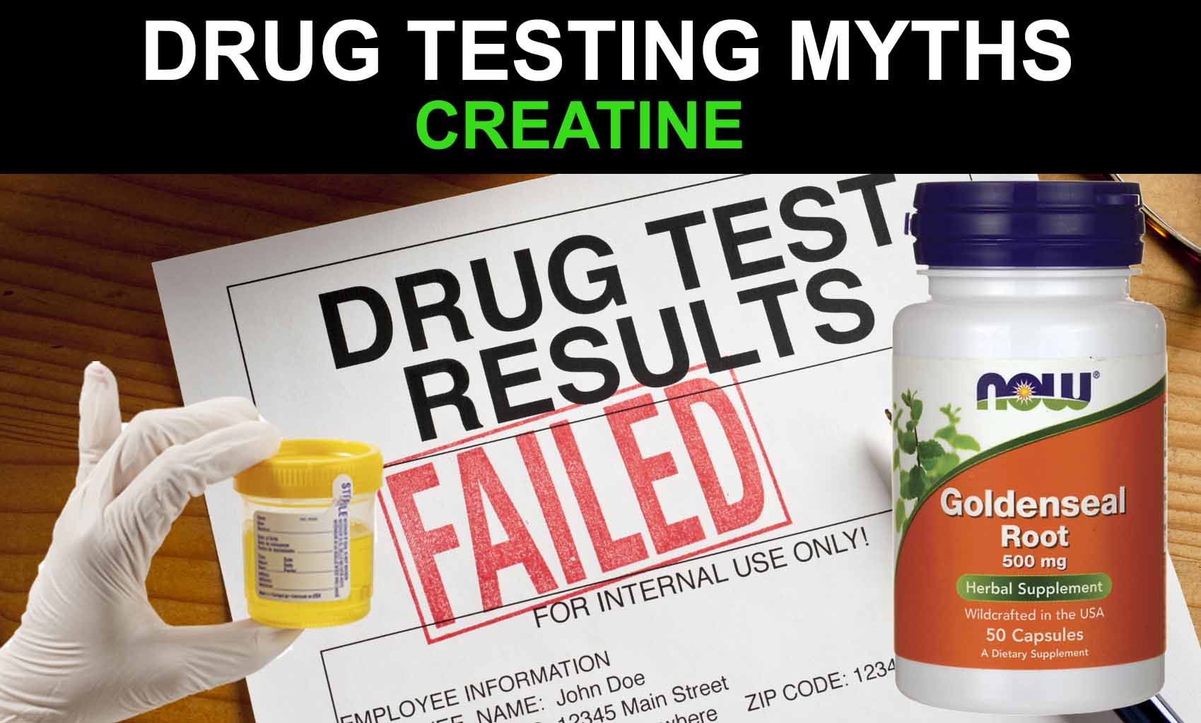 Pass A Drug Test With Creatine Detox Pills For Weed Drug Test Ultra