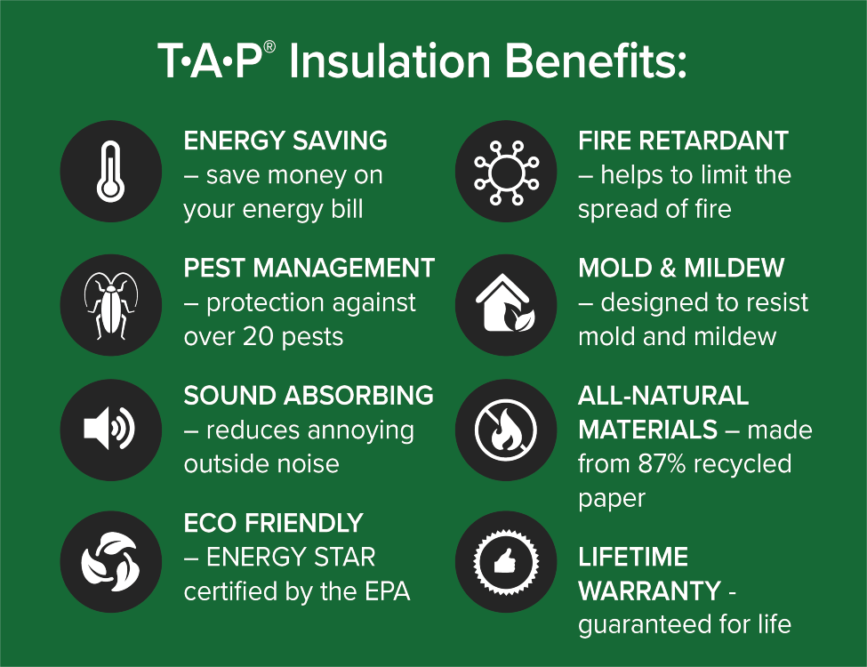 TAP® Insulation Licensed TAP Insulation Installation Service