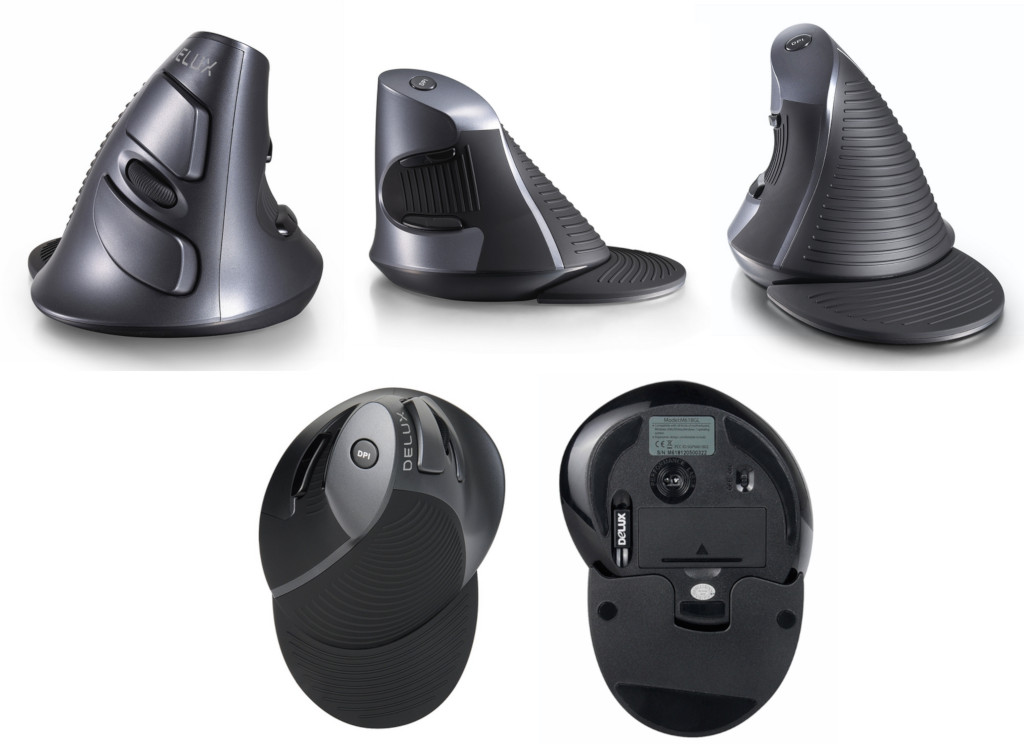 Delux M618 / JTech Digital scroll endurance an affordable ergonomic