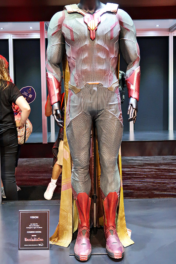 Marvel Costume Gallery at D23 Expo 2019 Magic Filled Memories