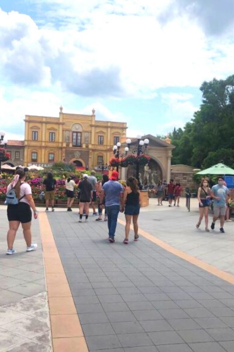 Full List of Table Service Restaurants at Epcot Magic for Five