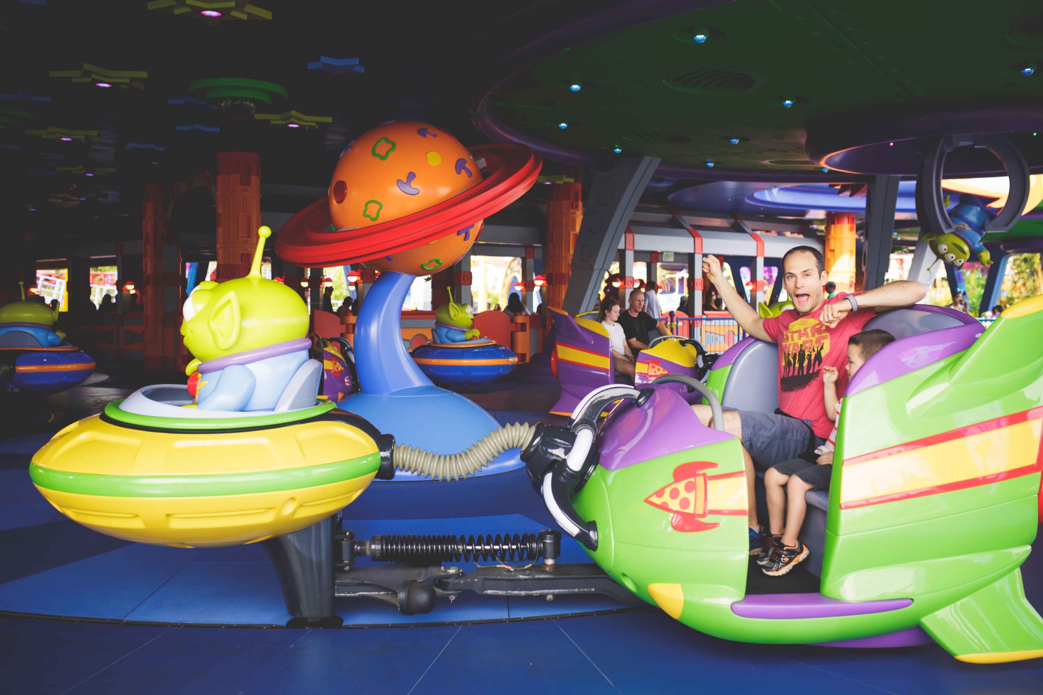 My 4 Year Old's Top 5 Reasons to Love the Alien Swirling Saucers