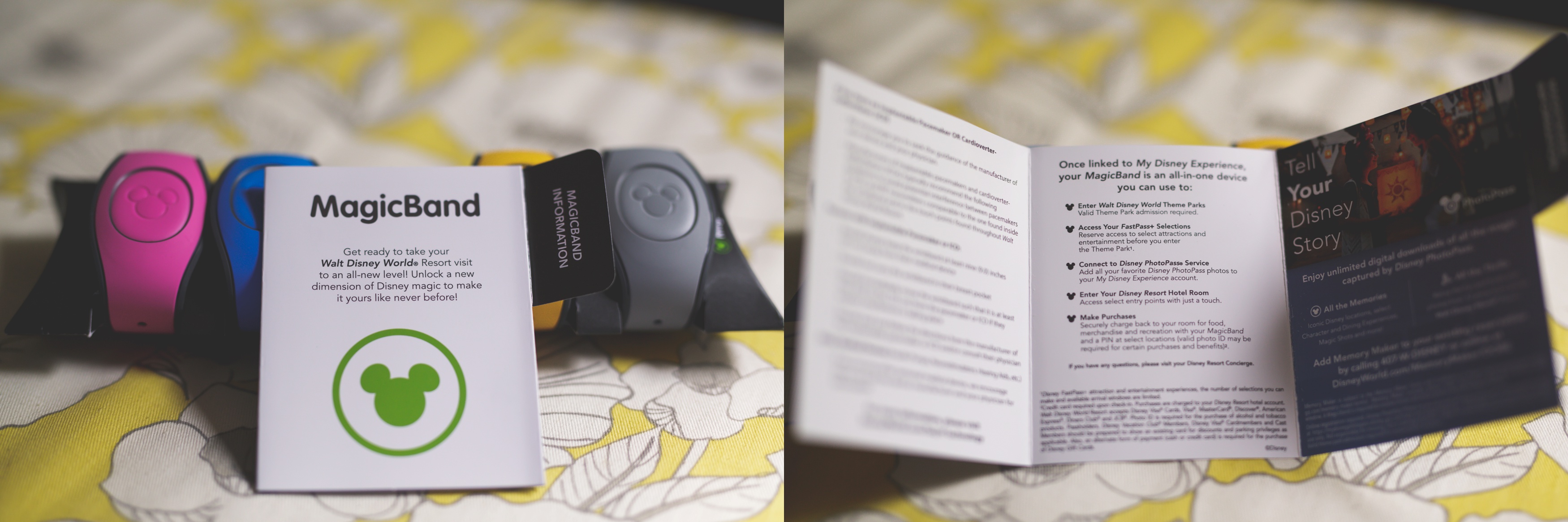 What are MagicBands and How do they work? Magic for Miles