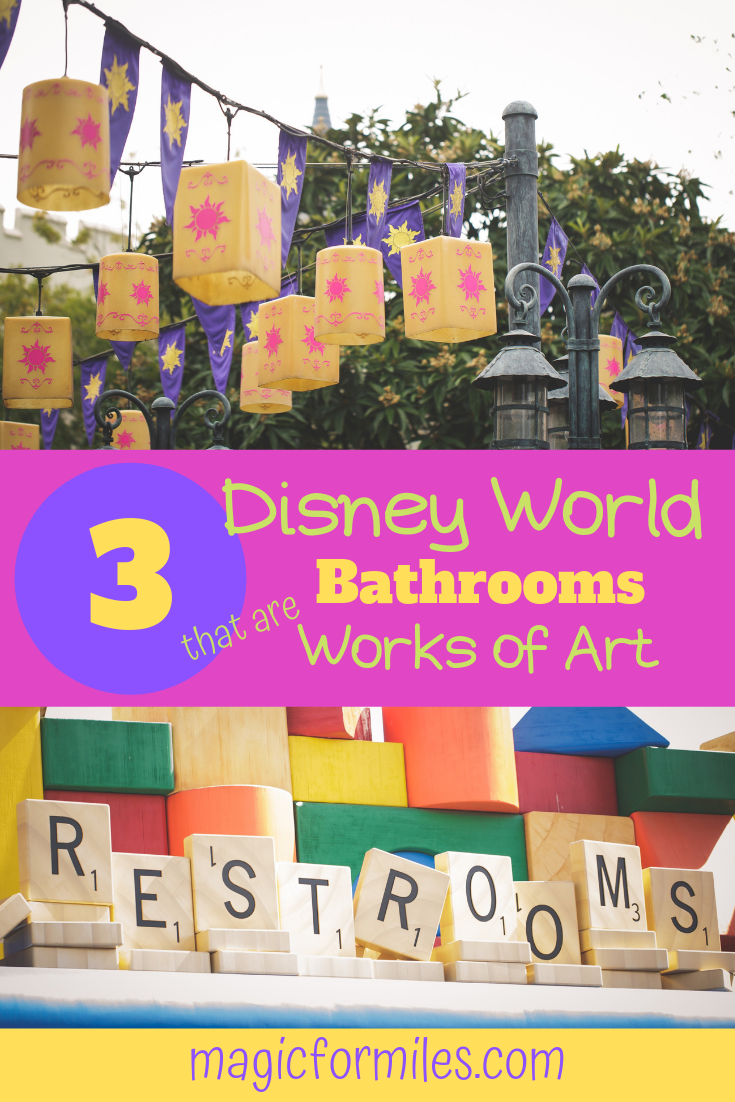 These 3 Disney World Bathrooms Are A Dream Magic for Miles