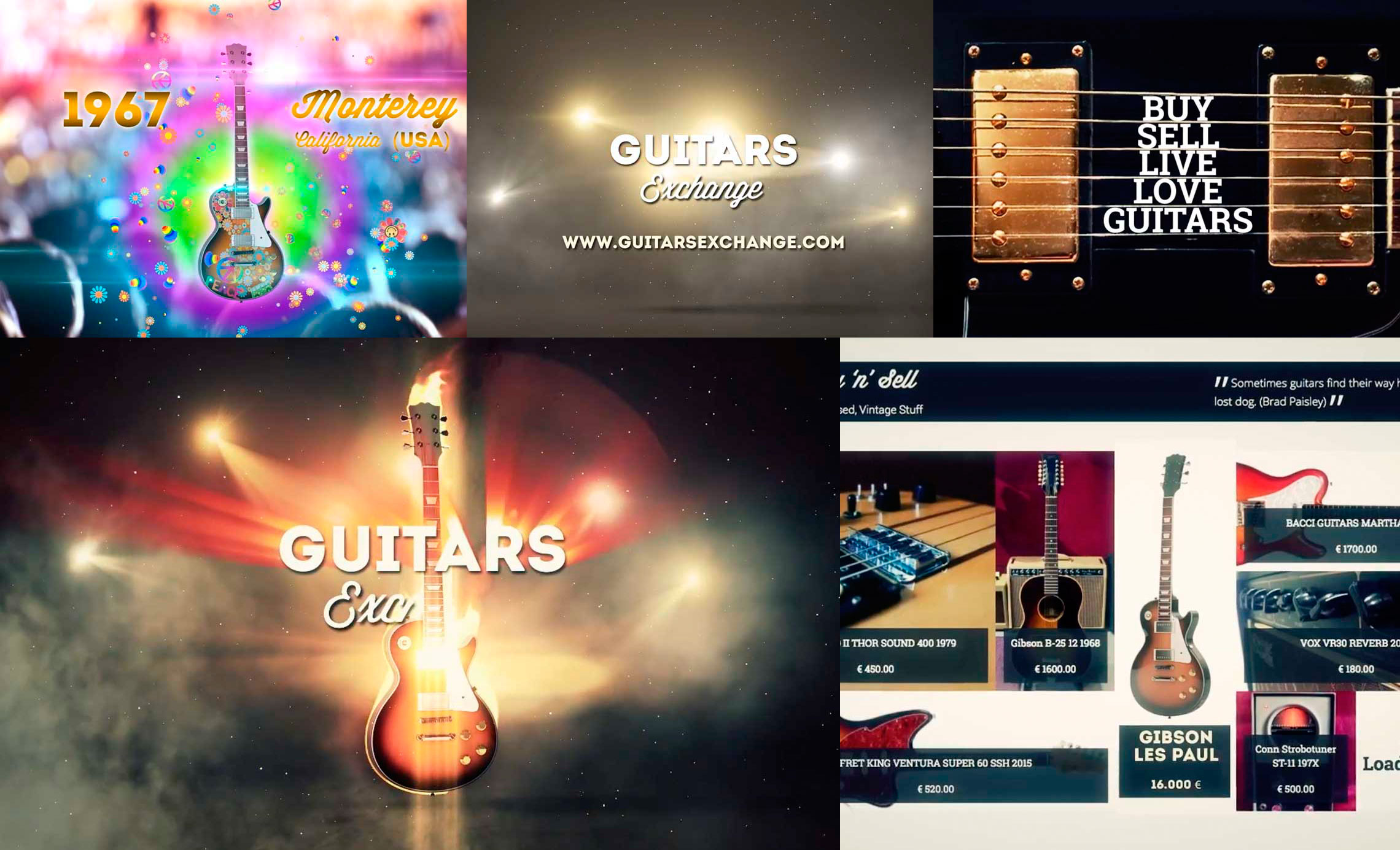 Guitars Exchange guitarras, bajos, pedales Magicframes