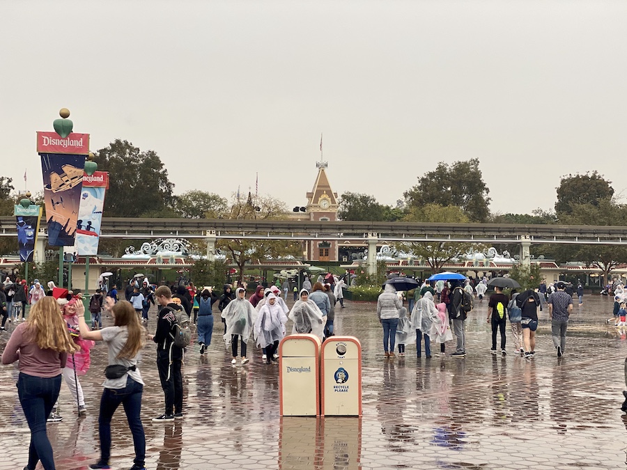 8 Rainy Day Tips for Disneyland and Disney California Adventure Magic