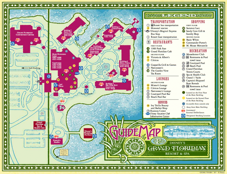 Disney World Map [2021 Maps Resorts, Theme Parks, Water Parks, PDF]