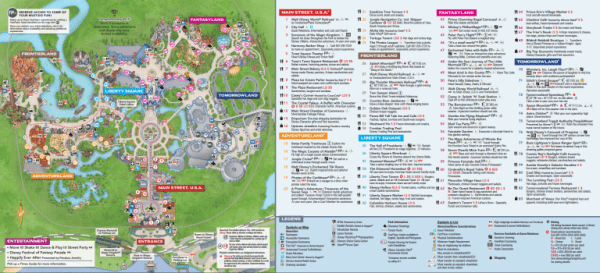 Disney World Map [2021 Maps: Resorts, Theme Parks, Water Parks, PDF]