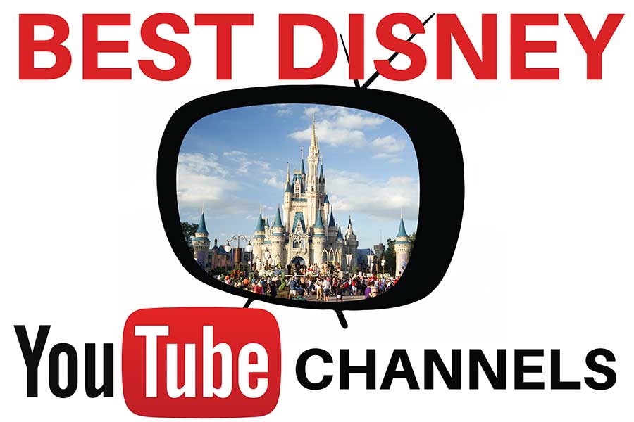 Top 10 Best DISNEY World YouTube Channels [2022 YouTubers Ranked]
