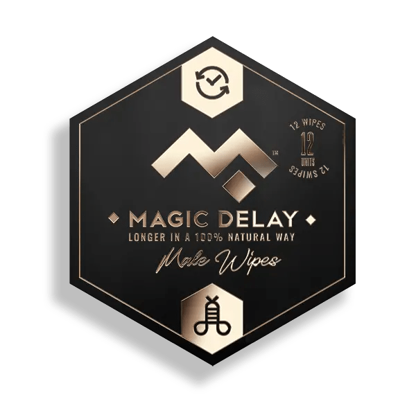 Magic Delay Toallitas retardantes