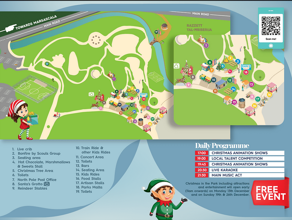 Public Christmas Magic Shows in Malta 2021 OMG Magic