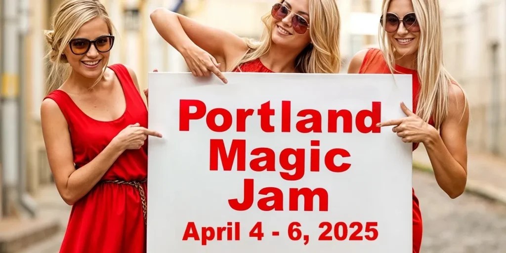 Event Portland Portland Magic Jam 2025