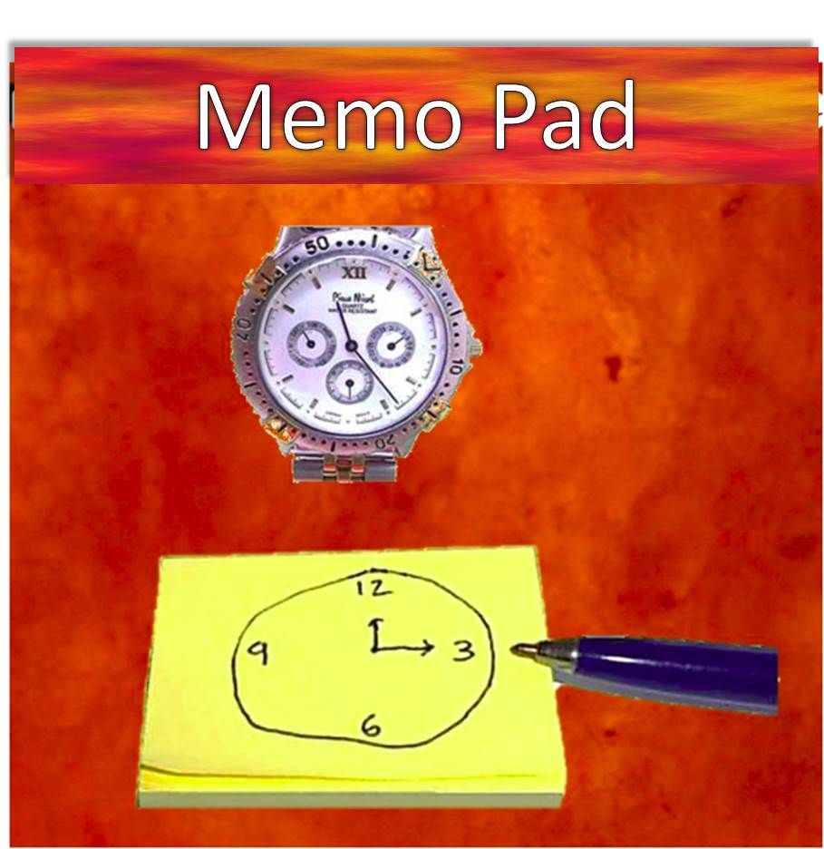Armed Memo Pad Magician's Cottage