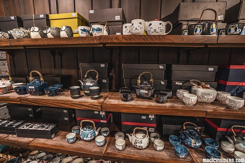 Epcot Mitsukoshi Coolest Things to Buy at the Japan Store