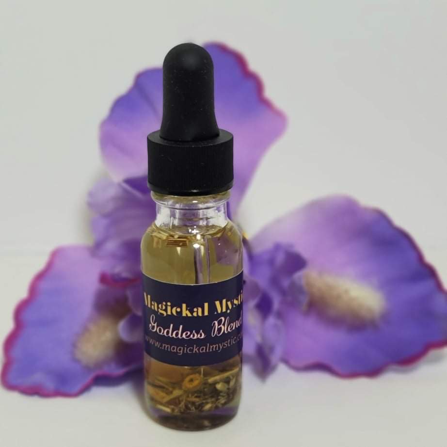 Goddess Oil Magickal Mystic