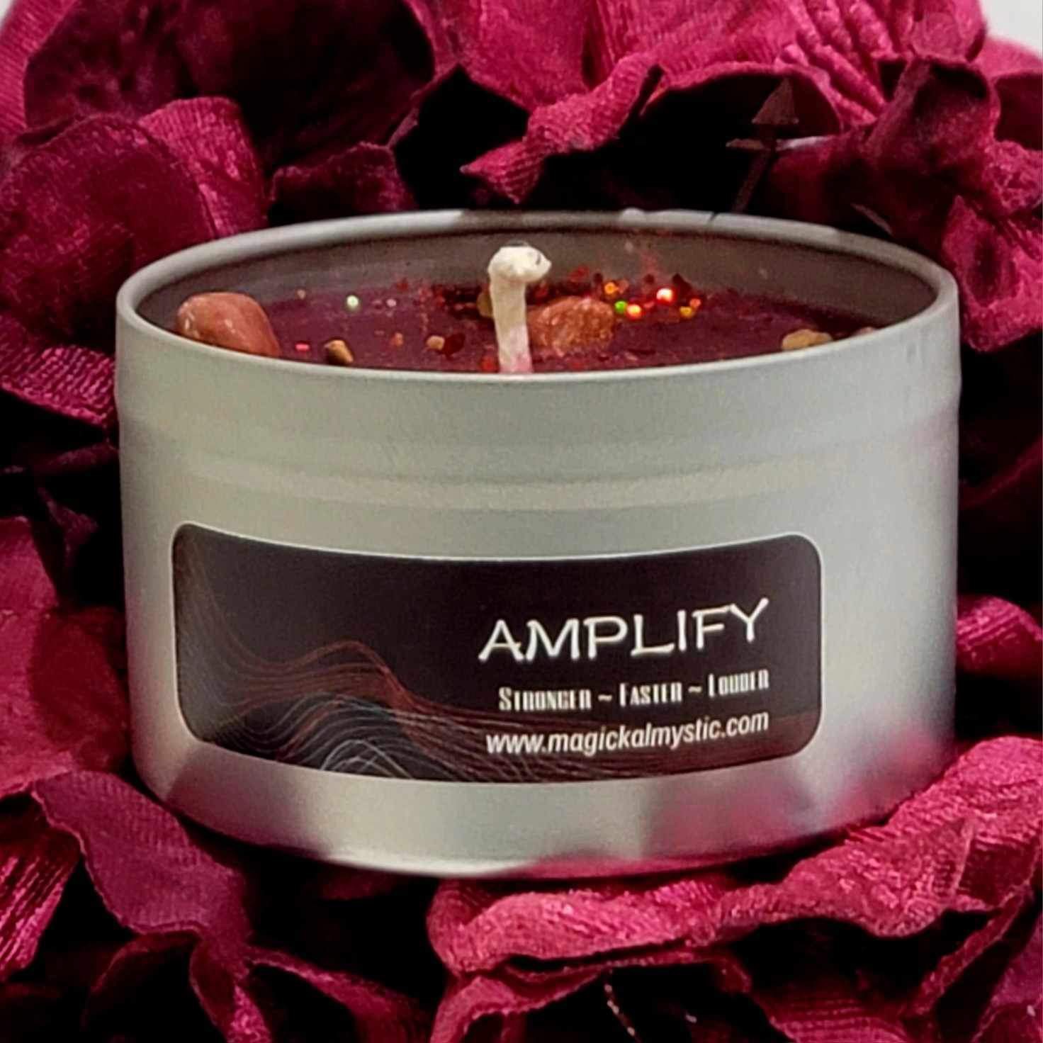 Amplify Candle Magickal Mystic