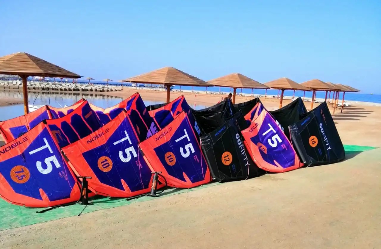 Kitesurfing Rental Magic Kite Windsurfing & Kitesurfing School Hurghada