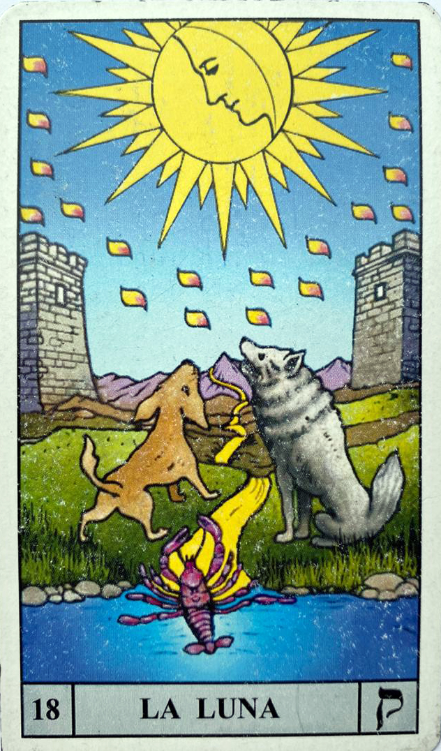 Carta La Luna Magick Spaces Origen, EstÉtica y Magia