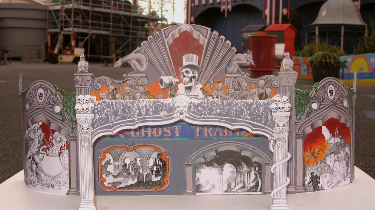Luna Park Ghost Train » Magic Lantern Studio