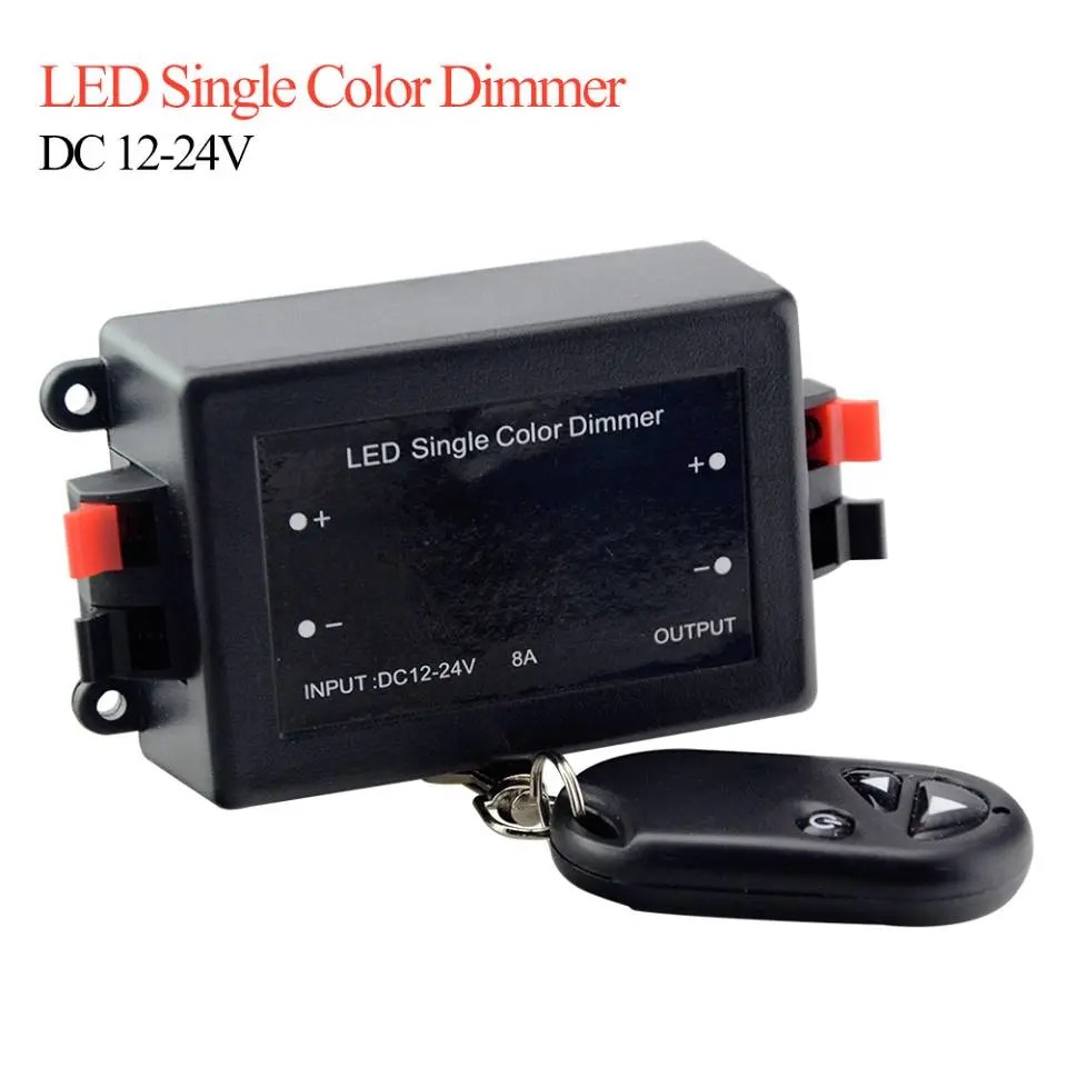 DC12V24V 8A RF Touch Dimmer with Remote Magic LEDPro