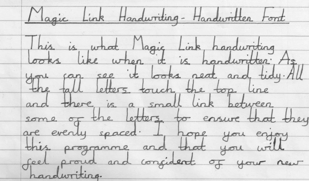 How can teenagers improve their handwriting and get better grades?