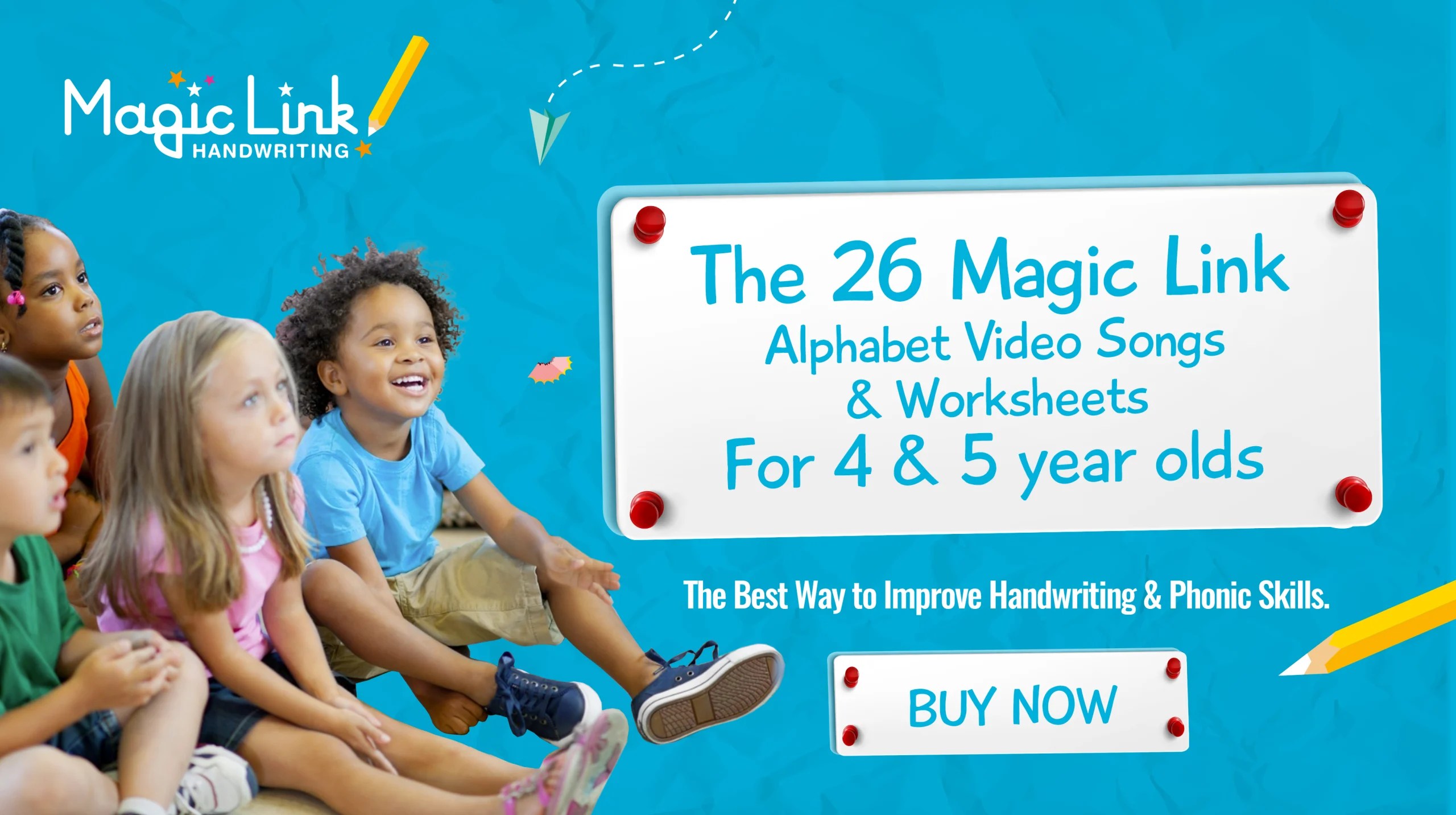 Nursery Magic Link Handwriting Nursery Magic Link Handwriting