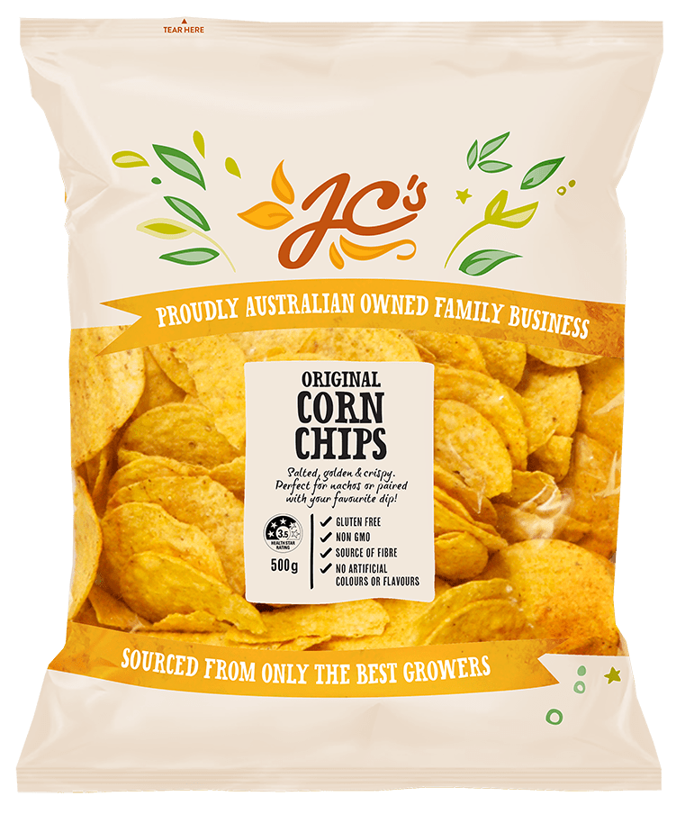 Corn Chips 500G Magic Mango