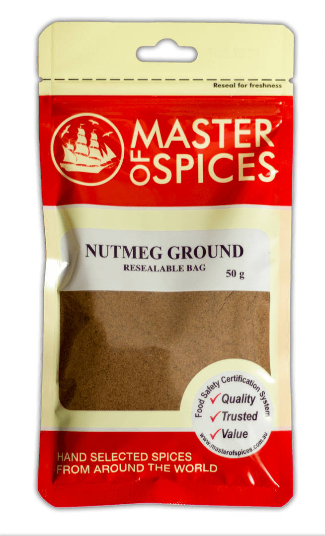 Nutmeg Ground 50g Magic Mango