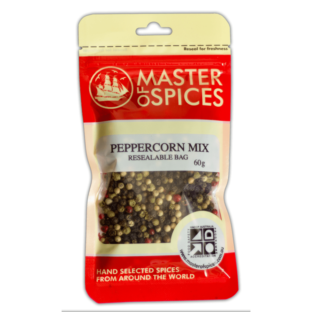 Peppercorn Mix 50g Magic Mango