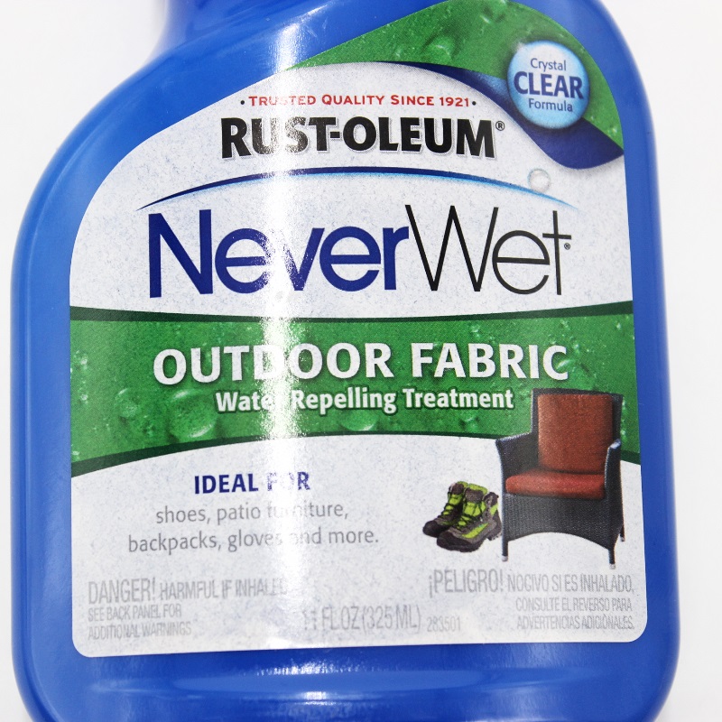 RustOleum NeverWet Outdoor Fabric MAGIC MAN INC