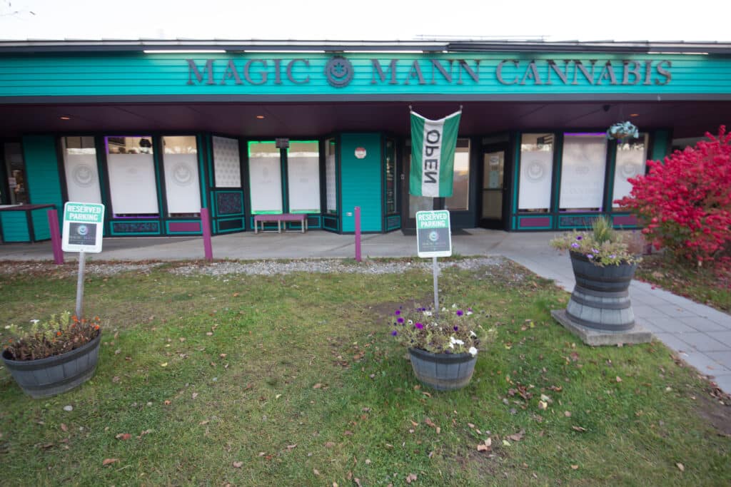 Recreational Dispensary Essex Junction VT - Magic Mann