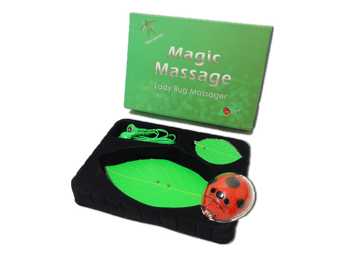 Magic Massage Lady Bug Intro Massager Magic Massage Therapy