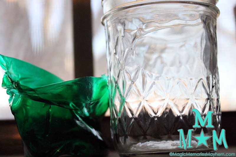 How to Color Glass with Mod Podge Magic, Memories, Mayhem